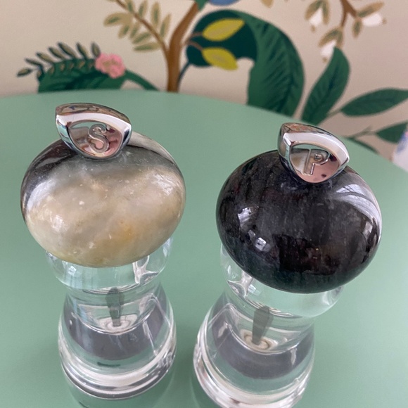 Swissmar Granite Salt & Pepper Mill Set - Picture 3 of 16